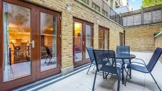 Spacious two bedroom apartment with private patio | London, United Kingdom | Hotel Review 🏩