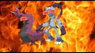 OBLITERATING Radical Red Sabrina with TWO POKEMON!
