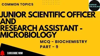 JUNIOR SCIENTIFIC OFFICER IN HEALTH SERVICES |RESEARCH ASSISTANT -Microbiology in Ayurveda | MCQ