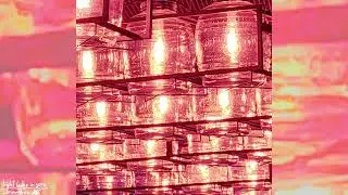 light bulbs in jars