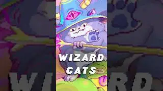 Wizard Cats обзор пиксельной игры #пиксельныеигры #игры #пиксельарт #обзор #wizardcats