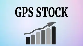 Gap Inc (GPS) Stock Price Animated Graph 2020-2021