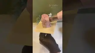 Создание зефирной розы (обучение онлайн)