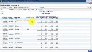 Using Reports in Quickbooks Point of Sale