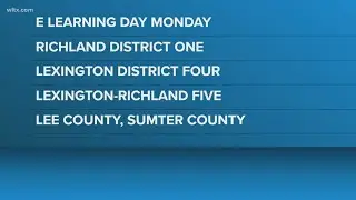 School closings, or those that are e-learning