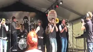 Bevrijdingsfestival 5 Mei 2014 - Broken Brass Ensemble - Leeuwarden