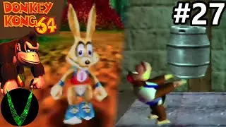 Эта гонка подстроена! | Donkey Kong 64 #27