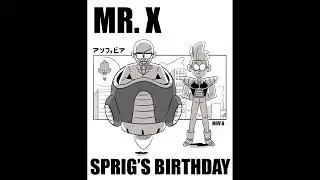 Amphibia - Mr. X / Sprig's Birthday - Score Excerpts