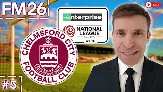 Пытаюсь спасти свою работу в Football Manager 26! | От неудачников к чемпионам