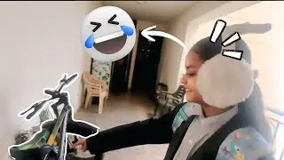Ye kya ho gya cycle k sath 😂 #dailyvlog #indianvlogger