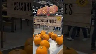 Best in the season | who likes to eat pumpkin? London morning shopping day #shortsyoutube #shorts