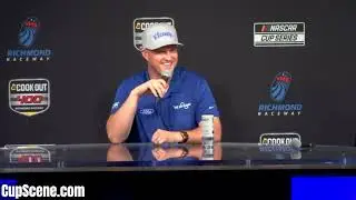 NASCAR at Richmond Raceway August 2025: Ryan Preece pre-race