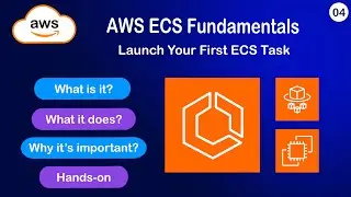 Amazon ECS Task | AWS ECS Tutorial | Hands-On Step-by-Step Guide | #04