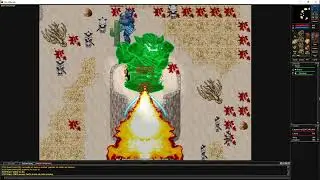 Nto Ultimate - Tibia Naruto 1v1 Vuczin