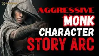 D&D Monk Character Arc You Can Plug into Your Campaign
