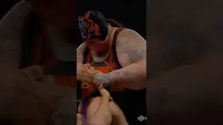 Huge Amazon BBW Heel Chokes Wrestler Out