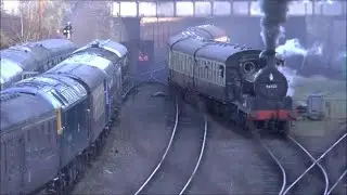 The Action Packed GCR Winter Steam Gala 2024: