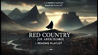 Atmospheric Dark Western Fantasy reading playlist of the book 