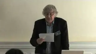 Helmut Lethen: 'Pain has no meaning' (Paul Val&eacute;ry)