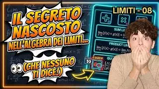 I LIMITI PT.8 - Teorema (Algebra dei Limiti) - Caso finito - LambdaSpiega
