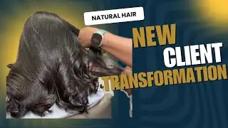 From Dull to Stunning: Watch This Natural Hair Reset & Renew Transformation on Natural Hair