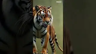 The Tiger Roar #shorts #ai