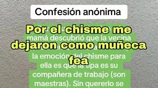 Me fui a la cárcel por culpa de mi mama chismosa- Chisme Completo