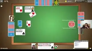 Dicas de Buraco - Dica 51 - Dois jogos em um video, meu parceiro joga muito.