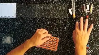 Сборка муравьиной фермы Ant City C1Workshop