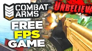 I Played Combat Arms Classic Battle Royale! (Free FPS)