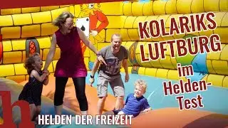 Luftburg im Prater - ein Familientag im Kult-Lokal