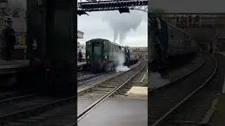 LNER A3 60103 &lsquo;flying Scotsman&rsquo; wheel slip (the nene valley railway)