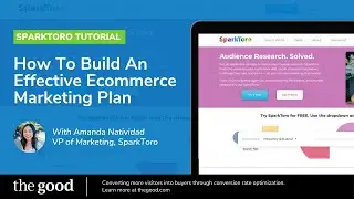 SparkToro Tutorial: How To Build An Ecommerce Marketing Plan