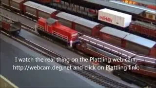 Brawa's BR 294 Digital Locomotive.