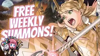 Free Weekly Summons! [Fire Emblem Heroes]