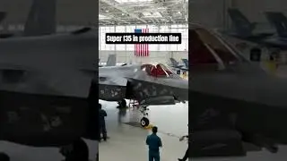 super f 35 in production line..#f35