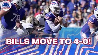 NFL Week 4: Buffalo Bills Beat Saints 31-19 LIVE REACTION | Always Gameday in Buffalo