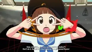 Kill La Kill IF- Mako's heart belongs to Ryuko