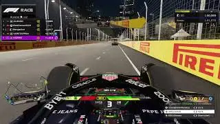 F1 24 - KOOP Karriere Singapur