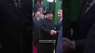 Kim Jong Un Armored Train