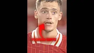 Florian Wirtz's Debut For Liverpool 👀