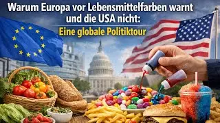 Wie verschiedene L&auml;nder Lebensmittelfarben regulieren&mdash;Und warum Amerika hinterherhinkt