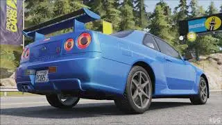 Project CARS 3 - Nissan Skyline GT-R (R34) 1999 - Test Drive Gameplay (PS4 HD) [1080p60FPS]