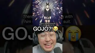 Unc thought GOJO dresses in a BUNNY SUIT 💀 (My Dress-Up Darling S2)