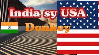 India to USA Donkey Route || USA Border Crossing