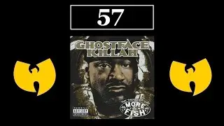 Top 100 Wu-Tang Clan Albums | 57: MORE FISH &ndash; Ghostface Killah #WuTang #Top100