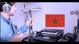 Chaabi marroqu&iacute; en el violin شعبي مغربي  Hicham Billouch