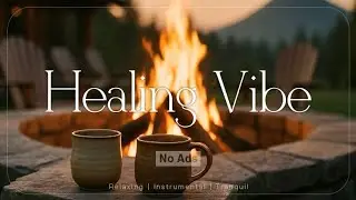 Healing BGM – Relaxing Music | Study & Work Music | No Ads | Stress relief | Sleep & Meditation