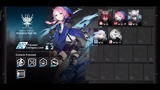 [Arknights] Contingency Contract Daily Risk 10 Day 5 - Abandoned High-rise (5 OP only)