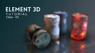 Учебник Element 3D | Учебник After Effects | класс - 01